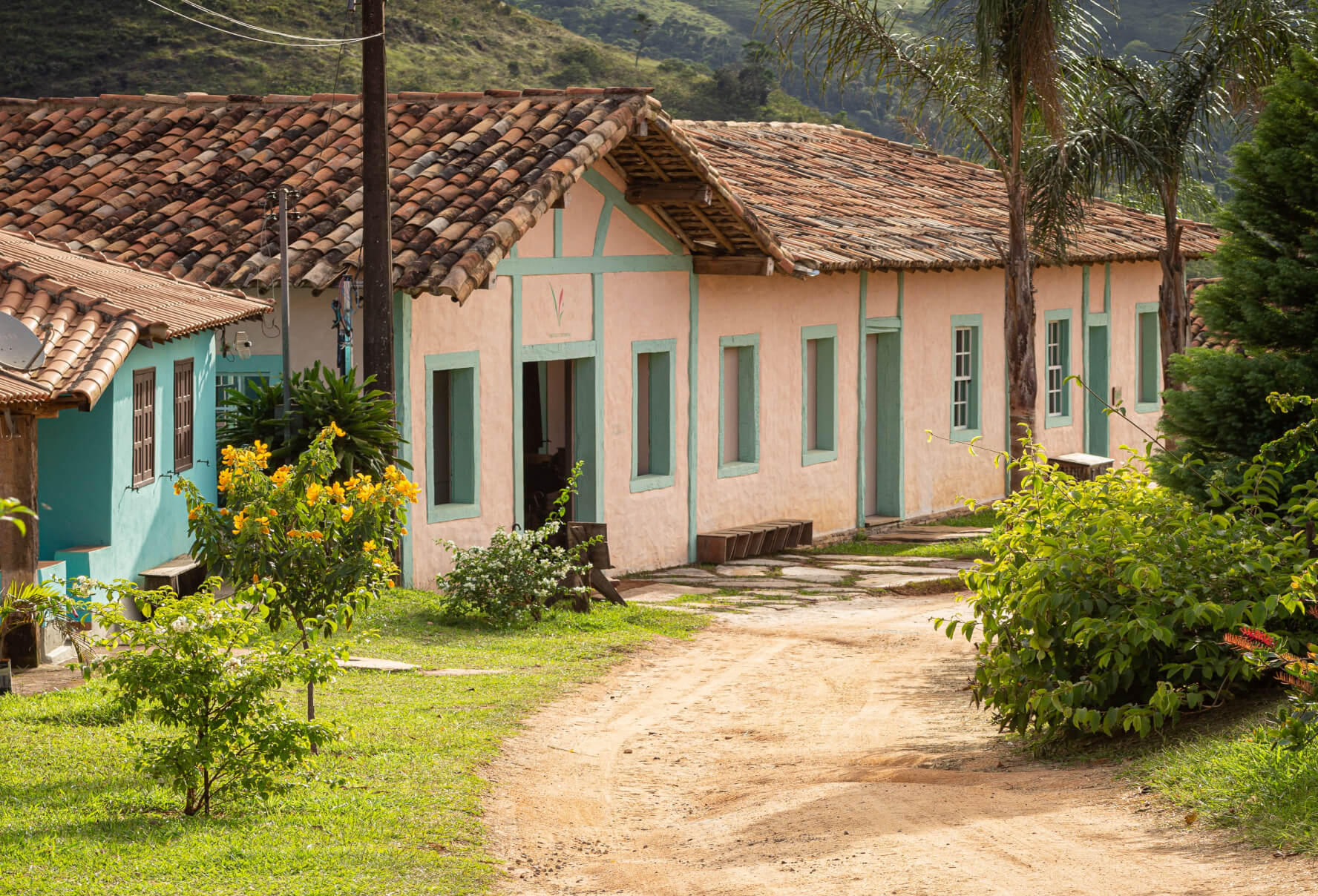 Casario da Vila do Mogol no território do Ibiti