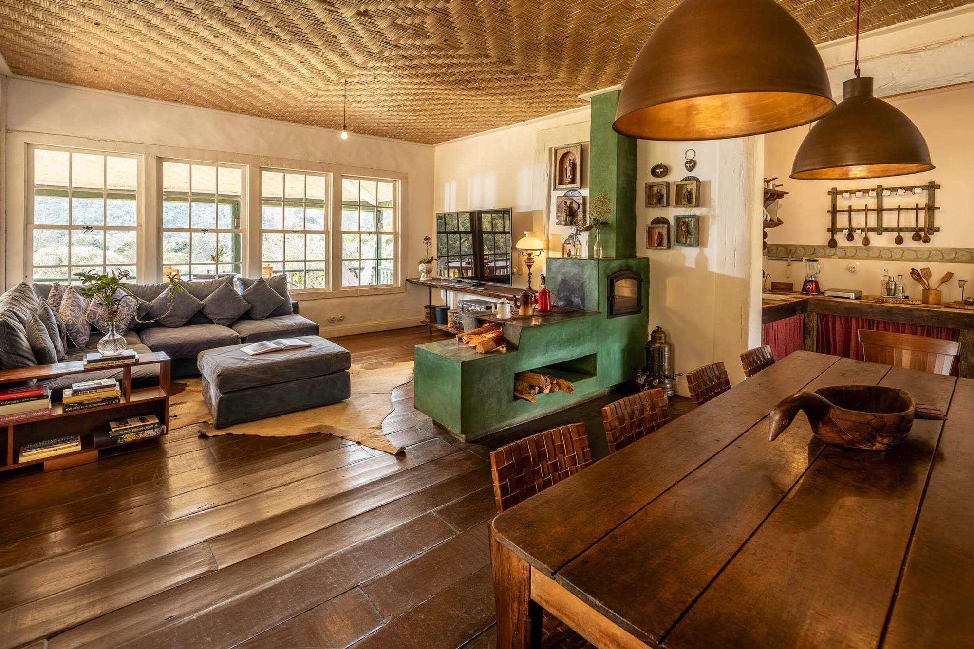 Sala da Casa Carlinhos