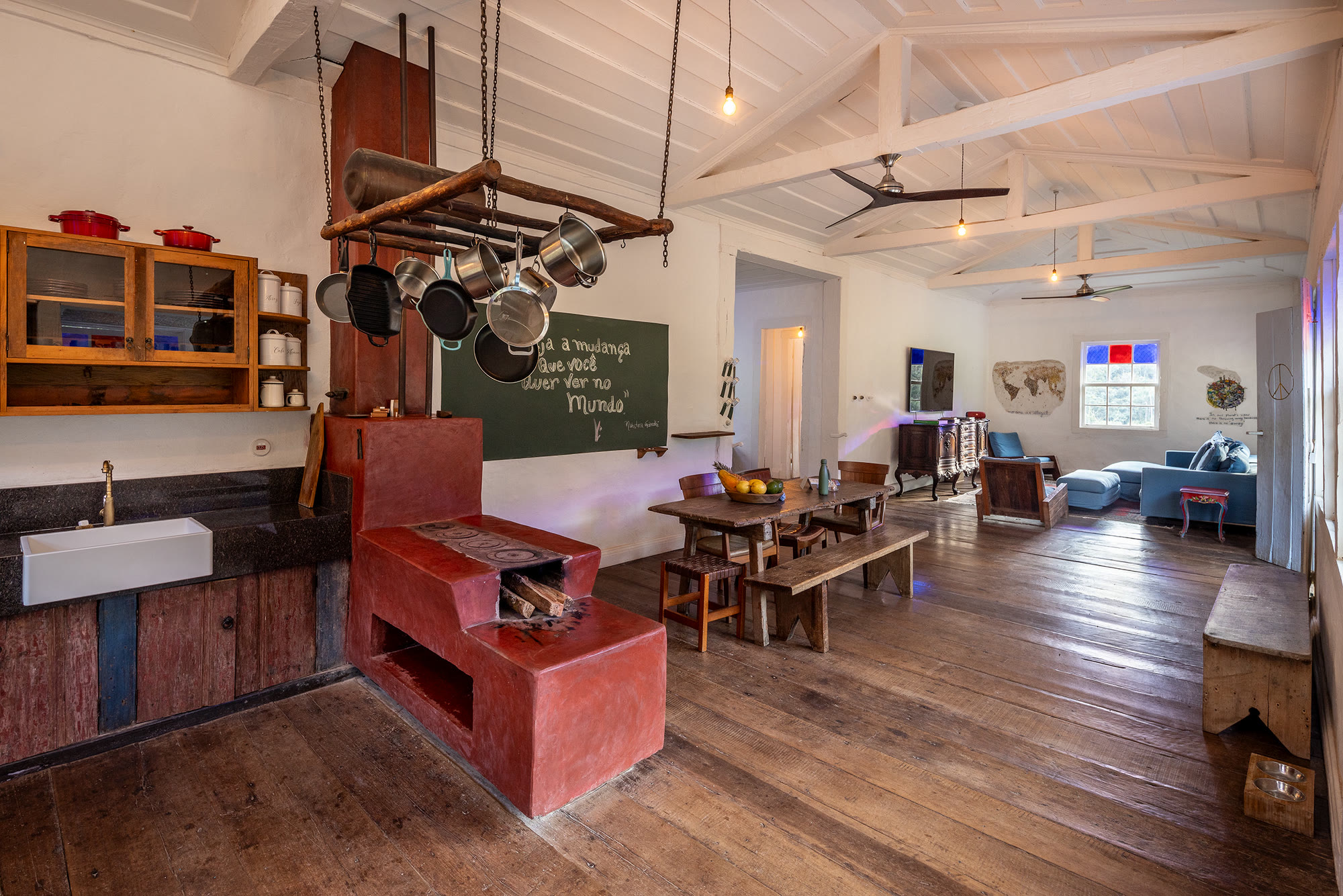 Casa Viradouro, Engenho Lodge