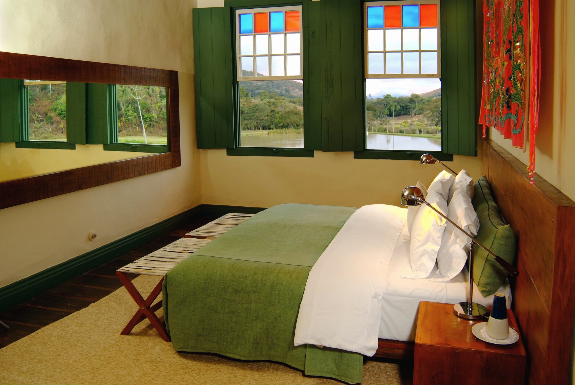 Suíte 1, Engenho Lodge