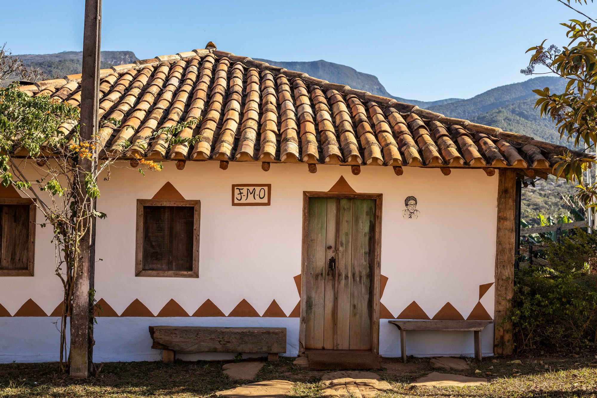 Fachada da Casa Thomas Sowell
