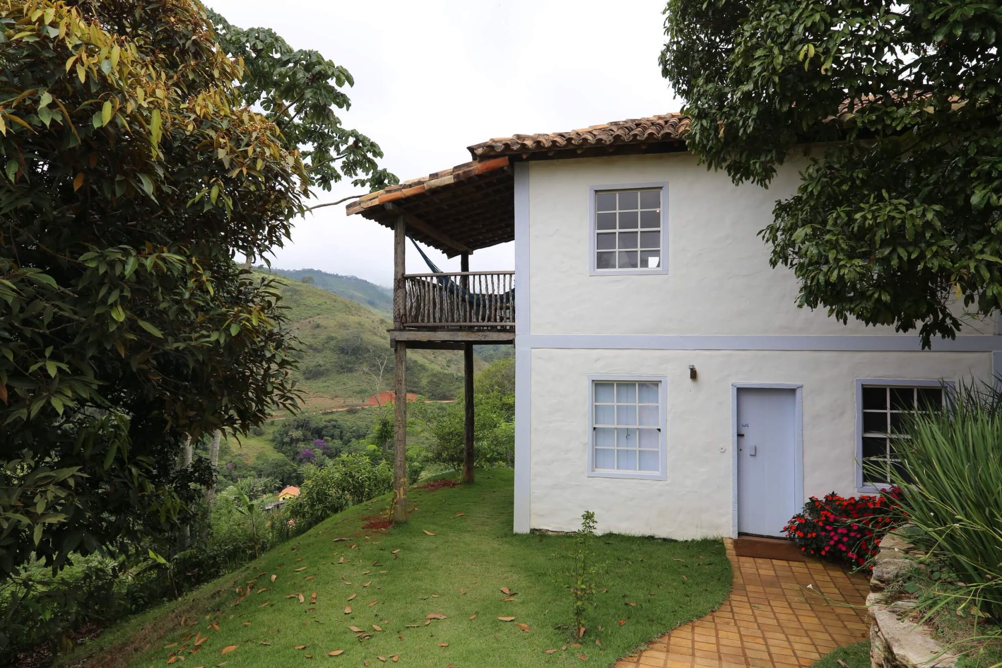 Casarão de dois andares na Vila do Mogol
