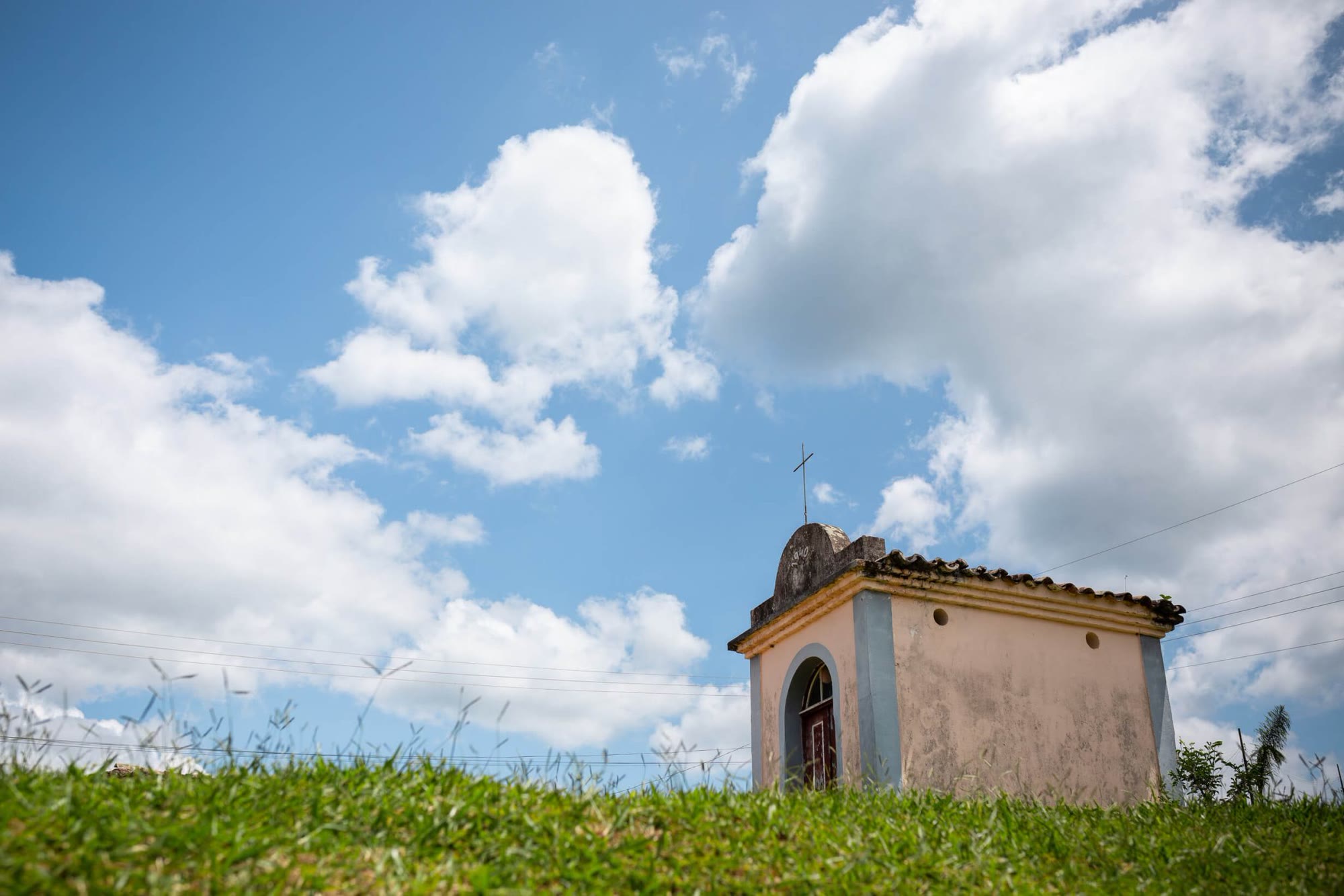 Capela no alto da Vila do Mogol