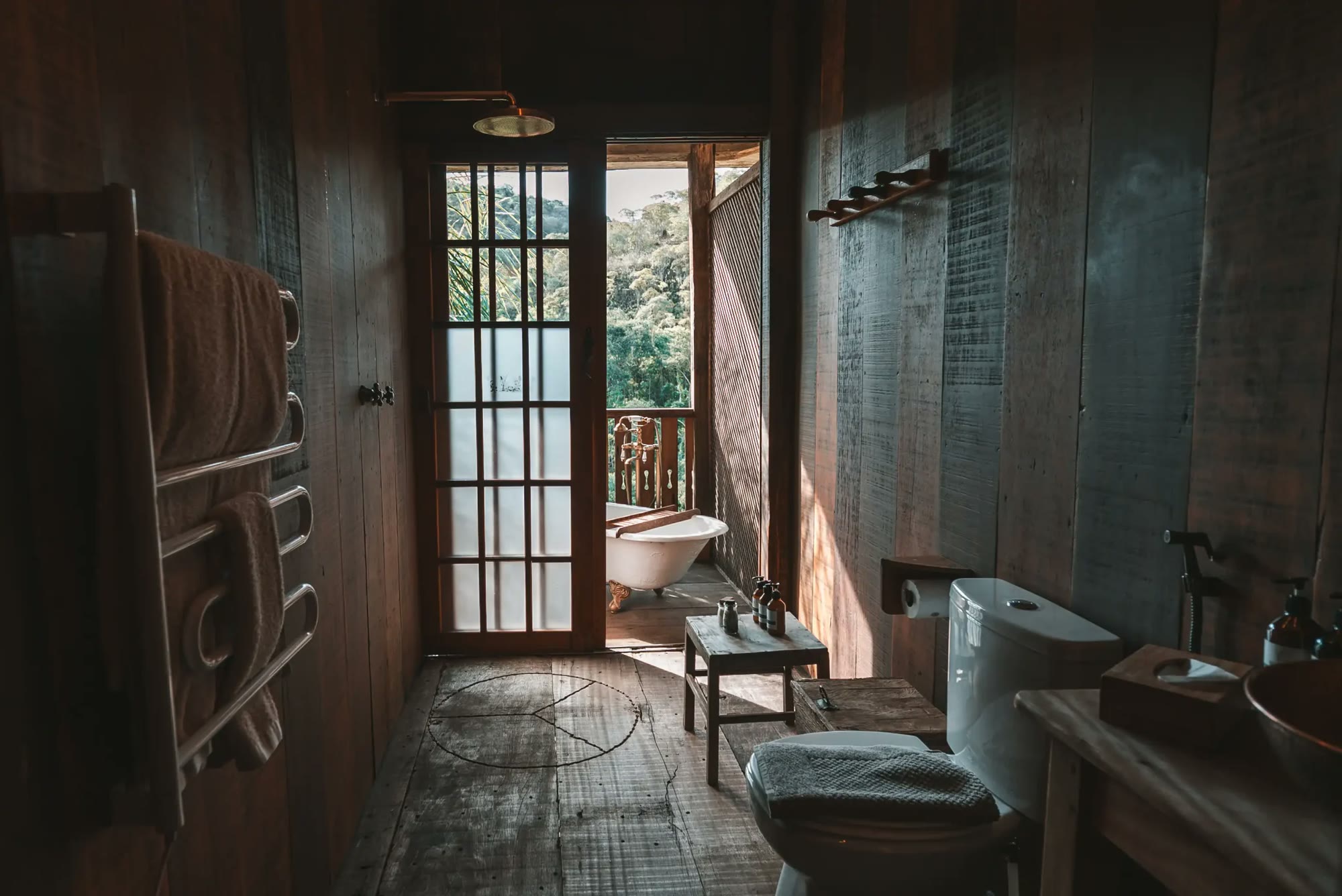 Loft Douglas Tompkins, Ibiti Village
