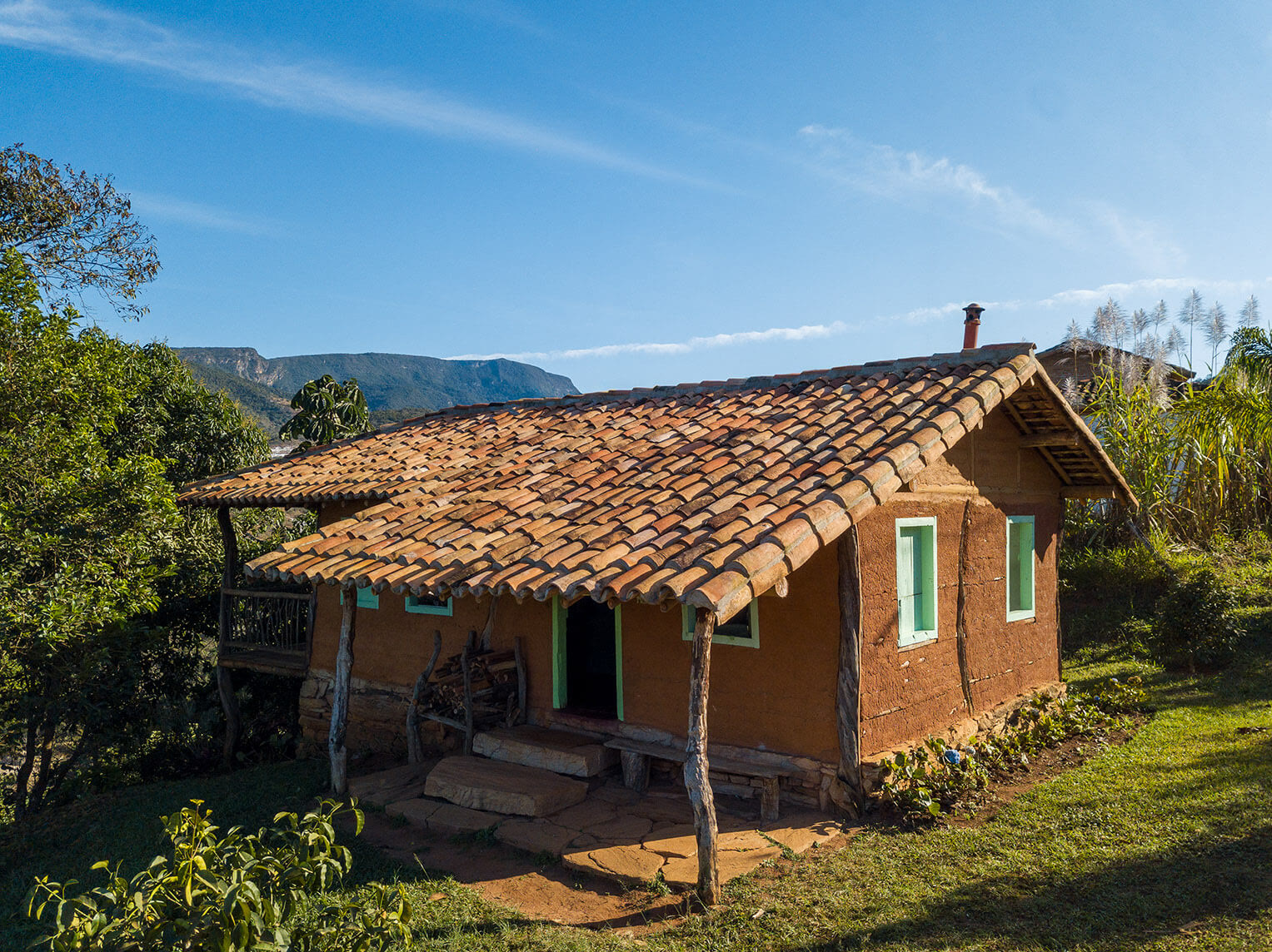 Loft Humboldt, em pau a pique